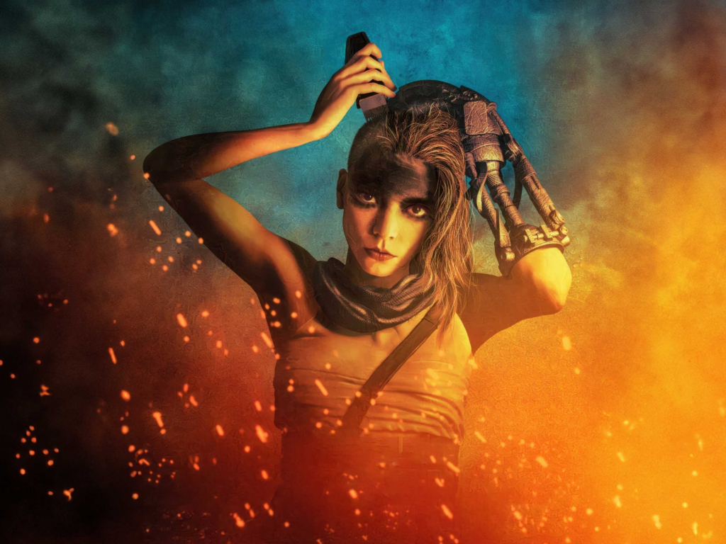 Wallpaper anya taylor-joy, furiosa: a mad max saga desktop wallpaper ...