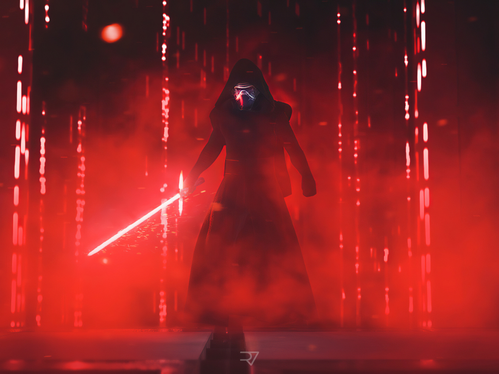 Wallpaper kylo ren, villain, star wars, movie, 2019 desktop wallpaper ...