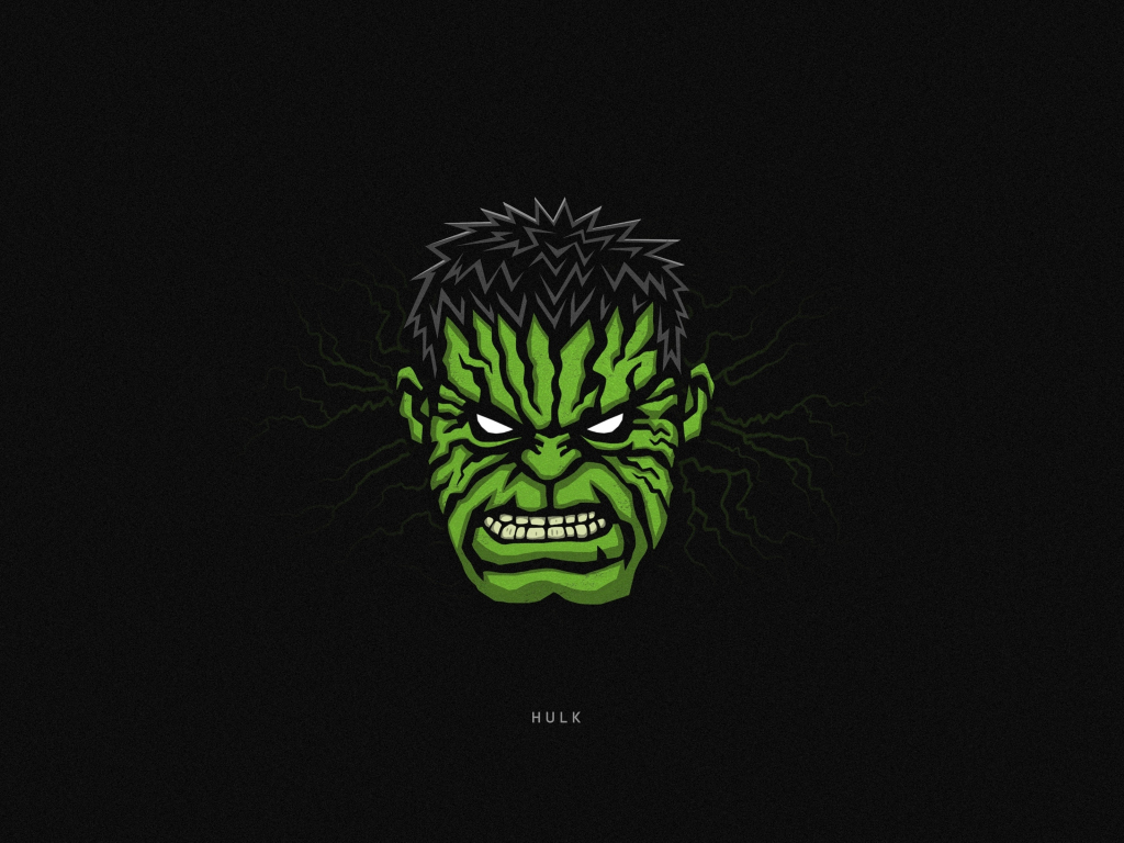 Bernie wrightson-style drawing of angry hulk on Craiyon