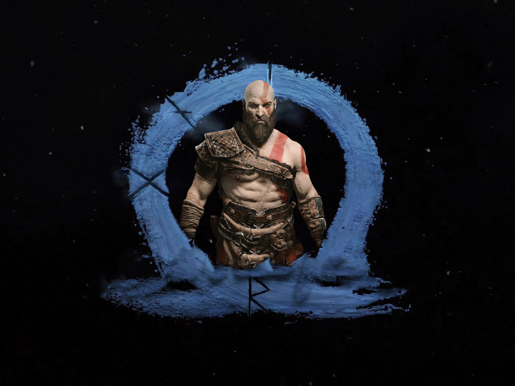 Desktop wallpaper god of war ragnarok, 2021 game, poster