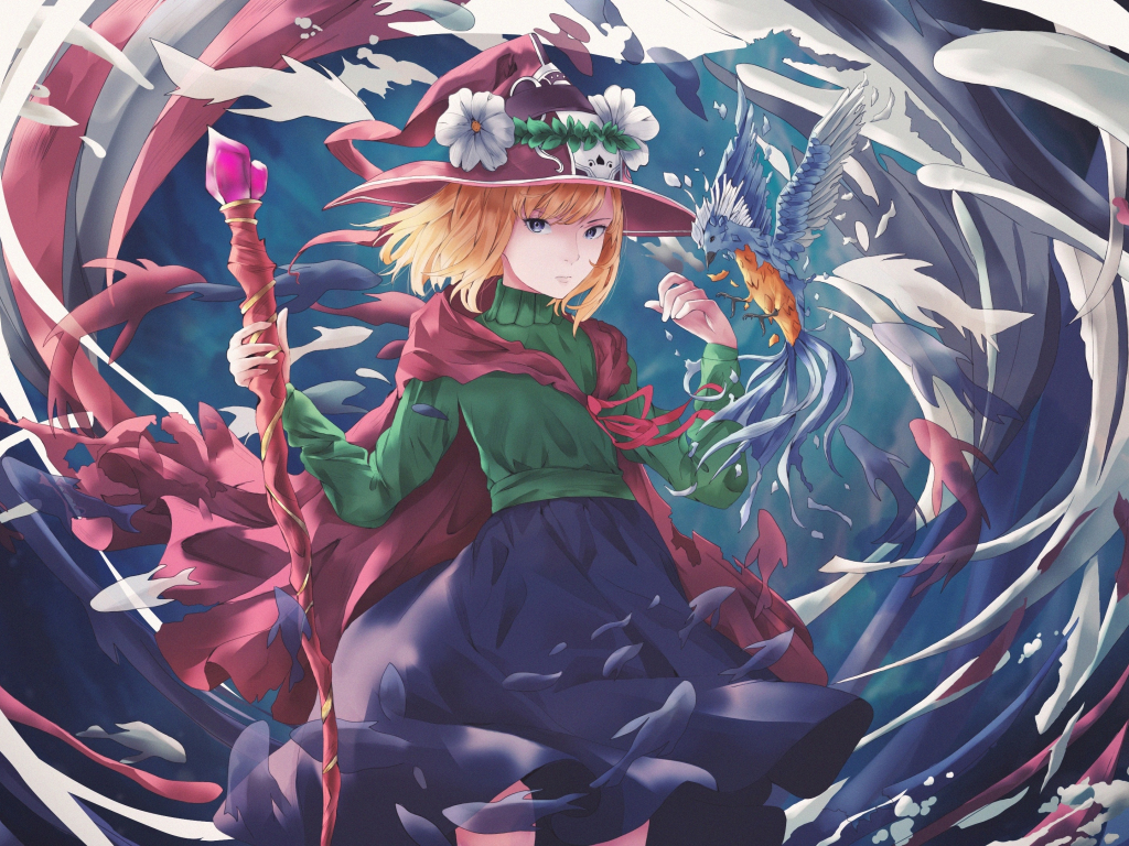 Anime Boy Magic , Anime Wizard HD wallpaper | Pxfuel