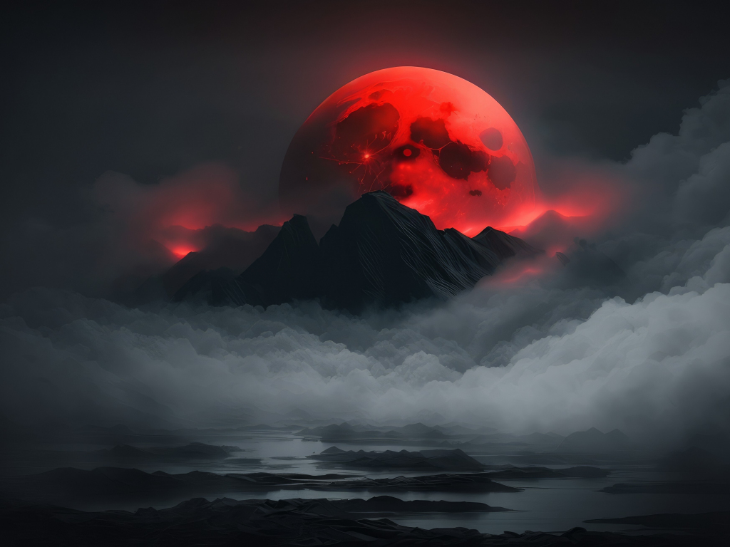 Check Out This For Your iPhone - Red Moon -, Blood Moon HD phone wallpaper  | Pxfuel