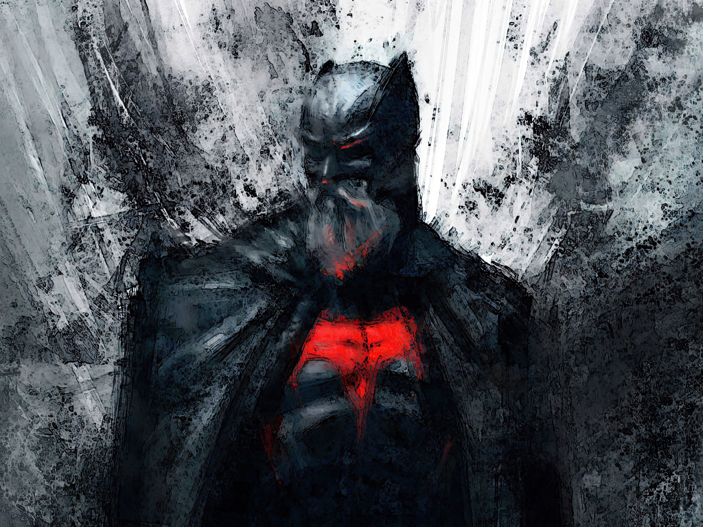 Desktop wallpaper old batman, dark, art, hd image, picture, background