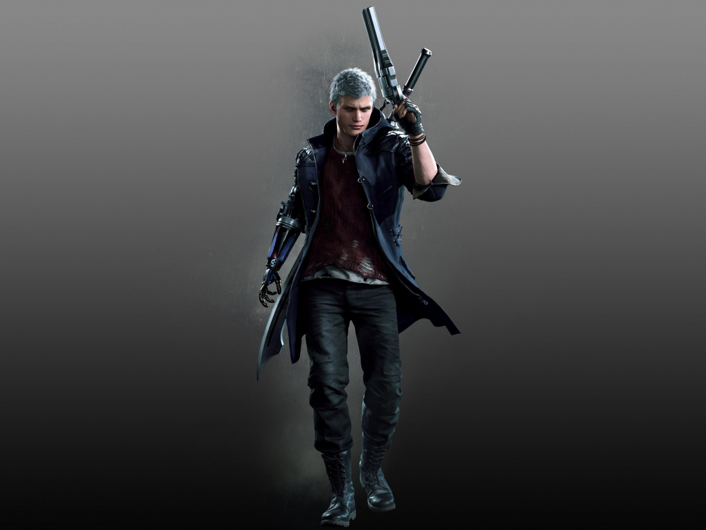 Wallpaper devil, Dante, Devil May Cry 5 for mobile and desktop