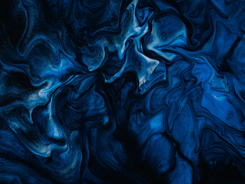 Wallpaper paint stains, liquid, blue-dark desktop wallpaper, hd image ...