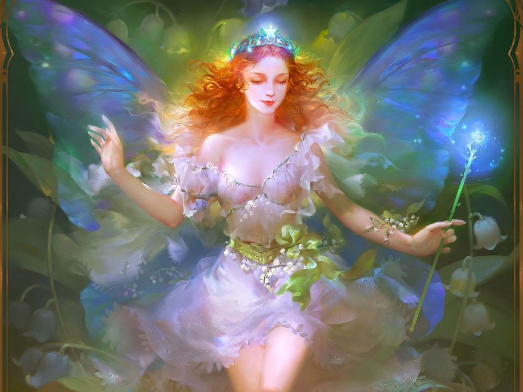 beautiful angel  Fantasy  Abstract Background Wallpapers on Desktop Nexus  Image 2154626
