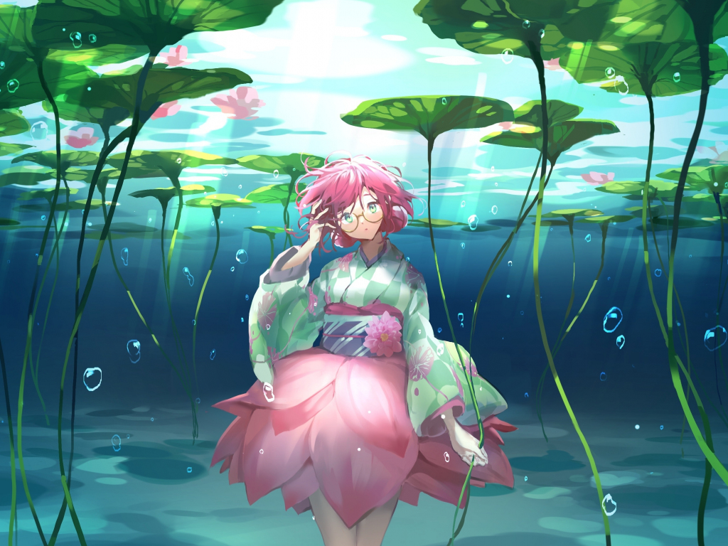 Beautiful underwater anime pics | Anime Amino