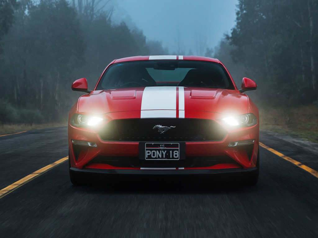 Wallpaper ford mustang gt, sports car, red desktop wallpaper, hd image,  picture, background, aa9987 | wallpapersmug