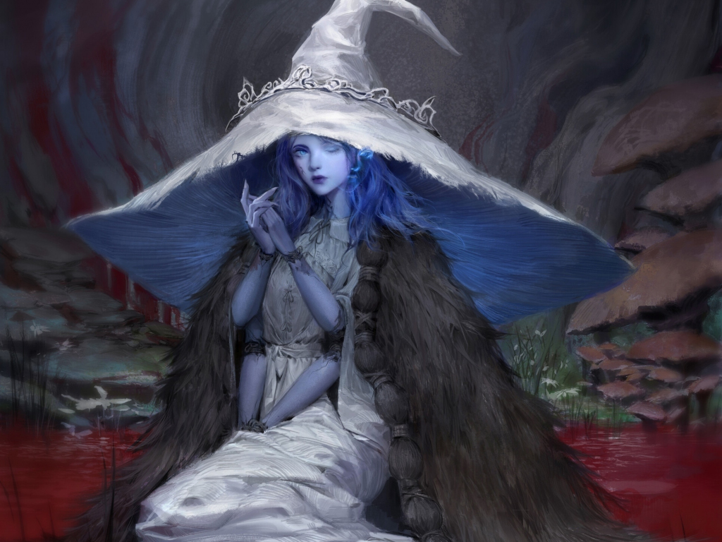 THE ART OF VIDEO GAMES on X: Elden Ring - Ranni the Witch   / X