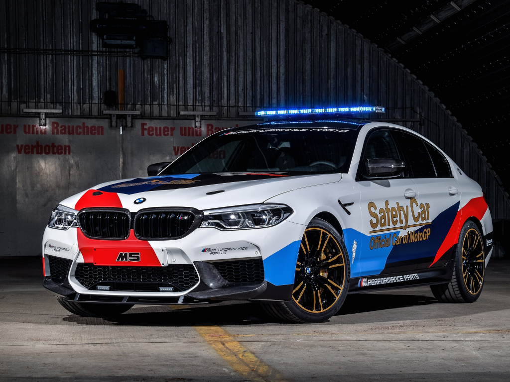 Wallpaper front, bmw m5 motogp safety car, 2018 desktop wallpaper, hd ...