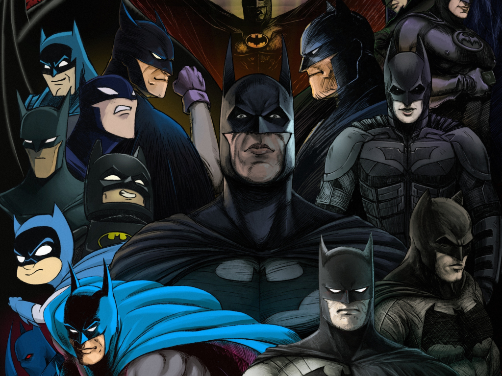 Wallpaper all batman, superhero, artwork desktop wallpaper, hd image ...