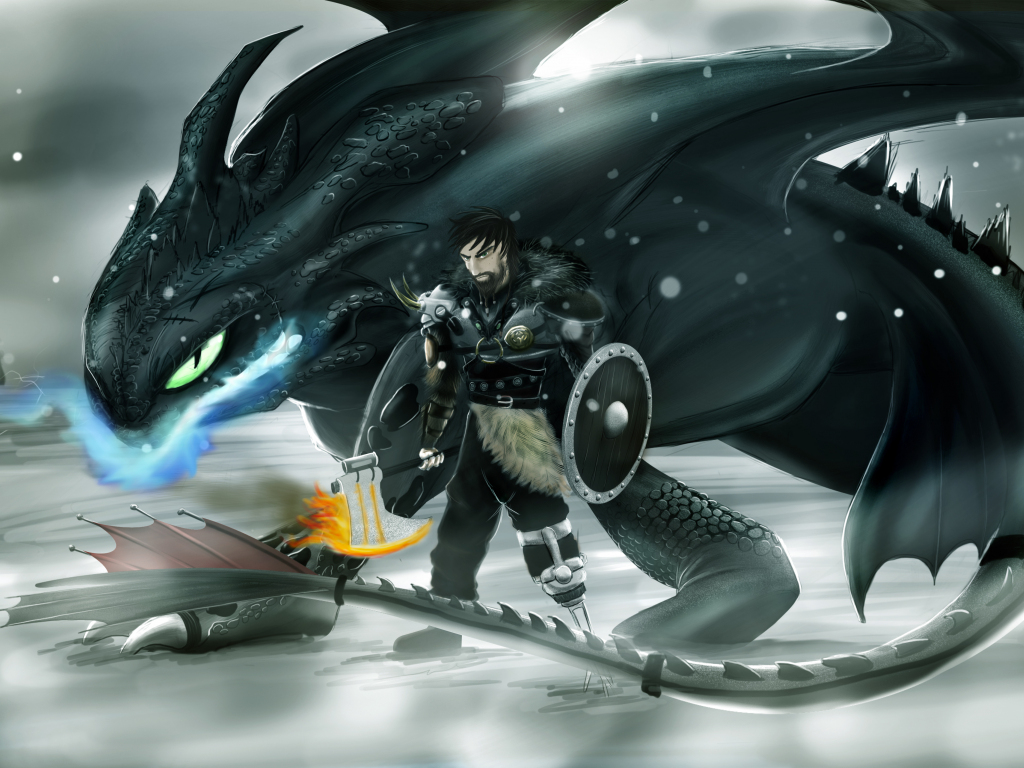 Download How To Train Your Dragon Wallpaper