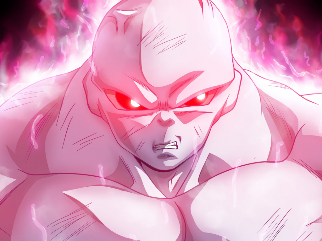 Jiren, dragon ball super, red eyes, anime wallpaper, hd image, picture ...