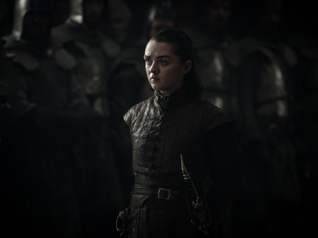 334371 Sansa Stark, Arya Stark, Game of Thrones, Season 8 HD - Rare Gallery  HD Wallpapers