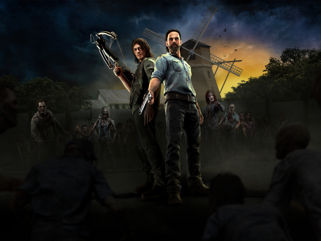 the walking dead game download android