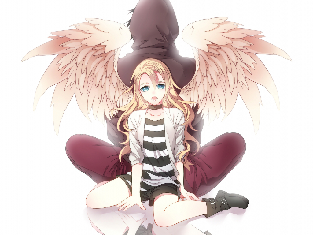 Anime angels Wallpapers file - ModDB