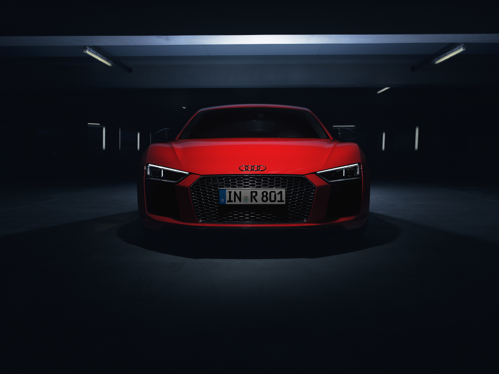 Wallpaper audi r8 v10 plus, sports car, 2018 desktop wallpaper, hd ...