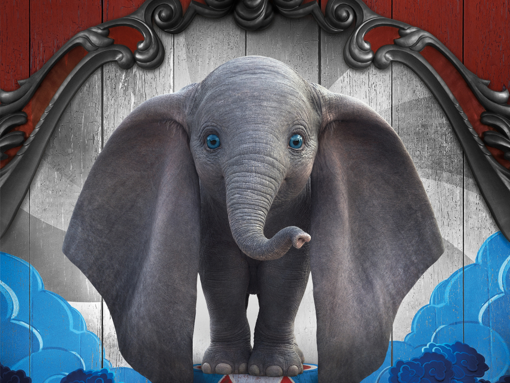 Desktop Wallpaper Dumbo Cute Baby Elephant 19 Movie Hd Image Picture Background 1771