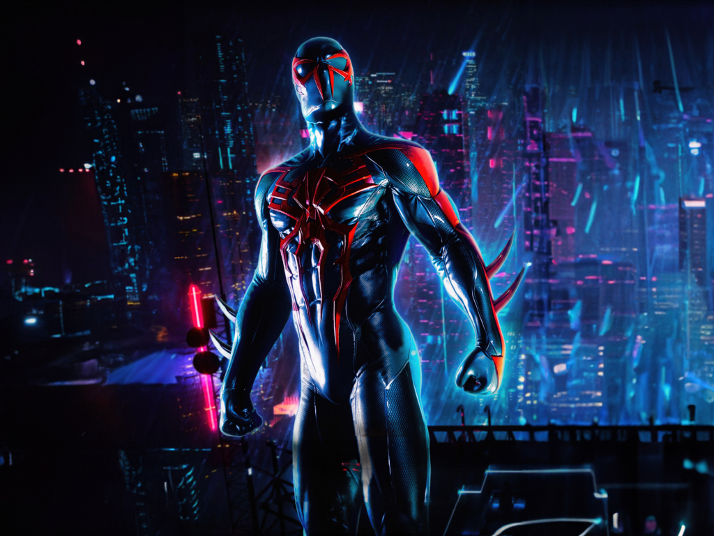 1920x1080 Spiderman 2099 Spider Man Across The Spider Verse 4k Laptop Full  HD 1080P ,HD 4k Wallpapers,Images,Backgrounds,Photos and Pictures