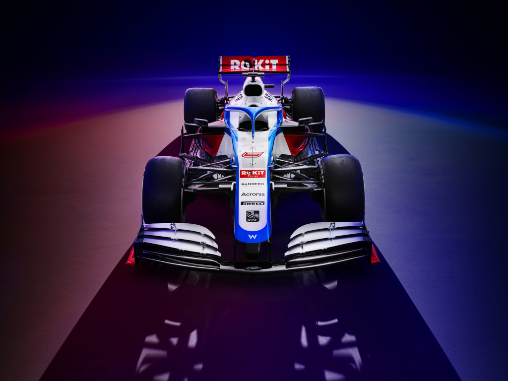 Desktop wallpaper williams fw43, 2020, f1 car, hd image ...