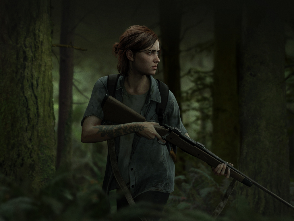 Ellie The Last Of Us Wallpapers - Wallpaper Cave