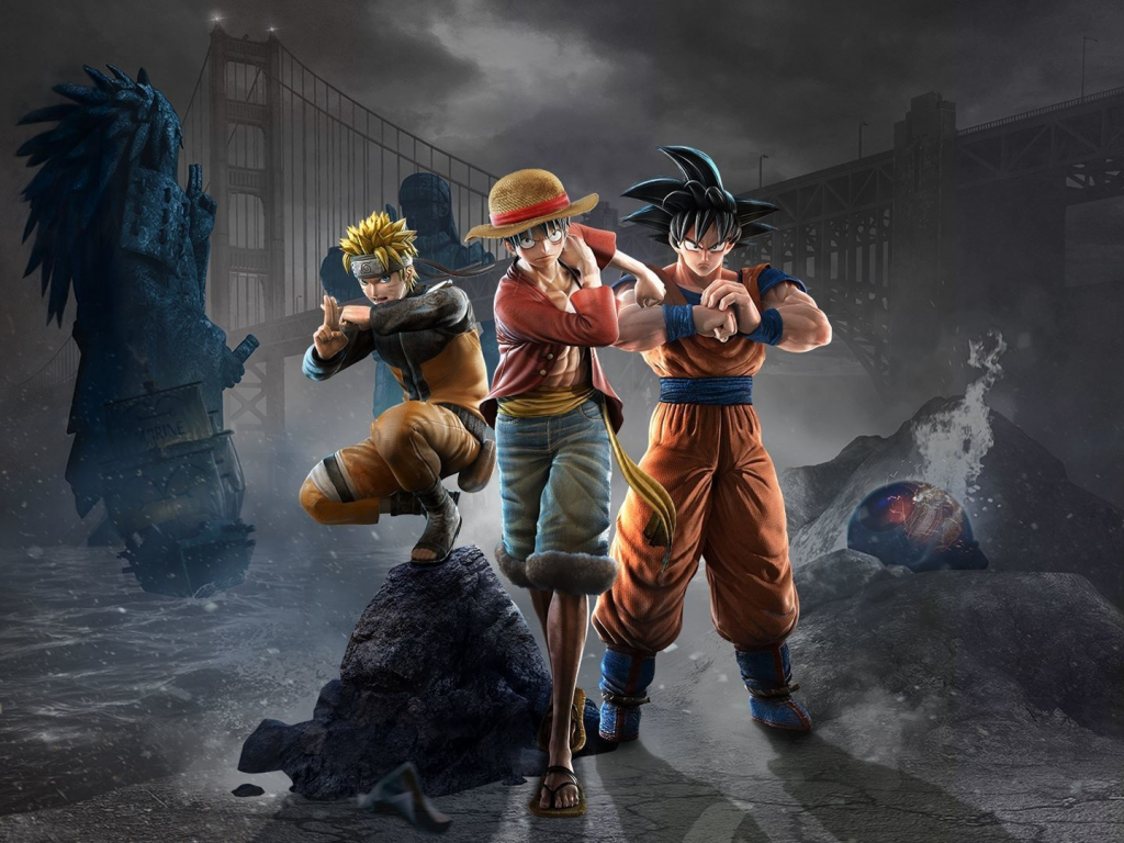 Wallpaper anime, jump force, naruto, dragon ball, one piece, video game  desktop wallpaper, hd image, picture, background, c32a49 | wallpapersmug