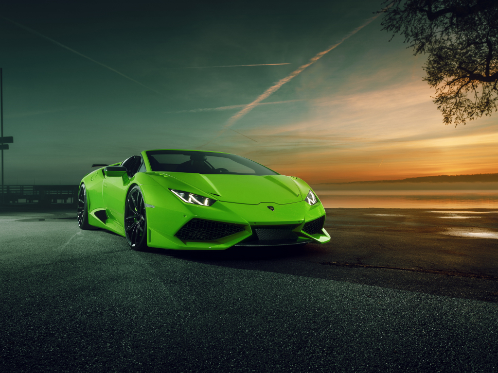 Novitec lamborghini huracan evo Wallpapers Download