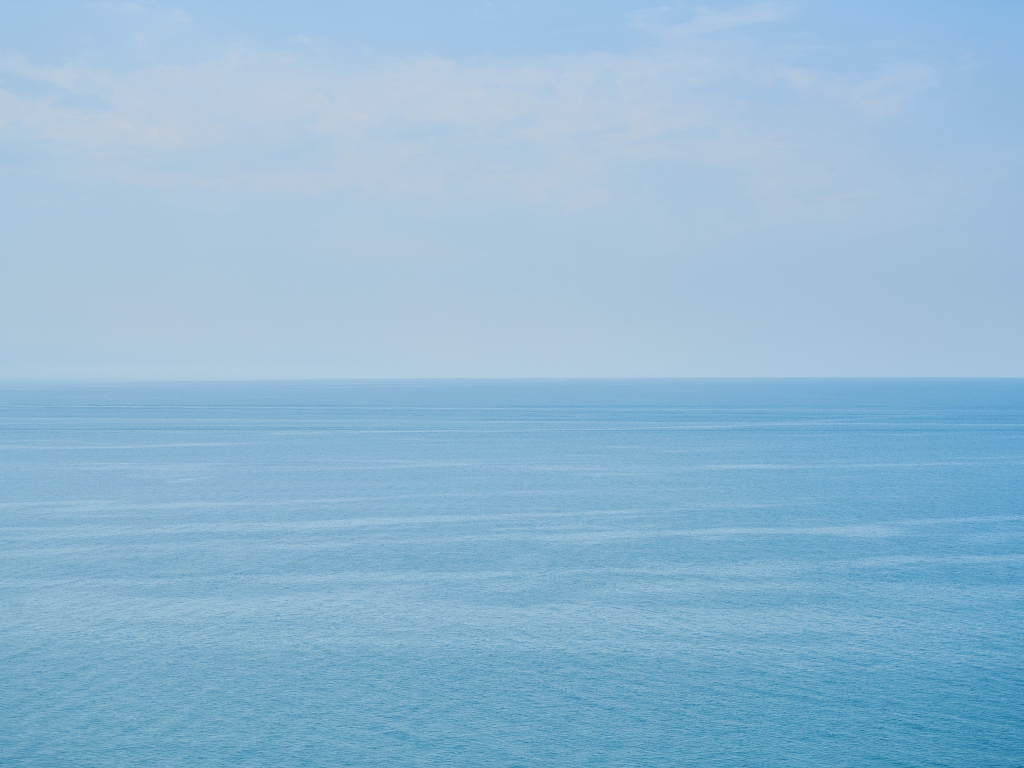 Wallpaper sky and calm sea, horizon desktop wallpaper, hd image, picture,  background, c46229 | wallpapersmug