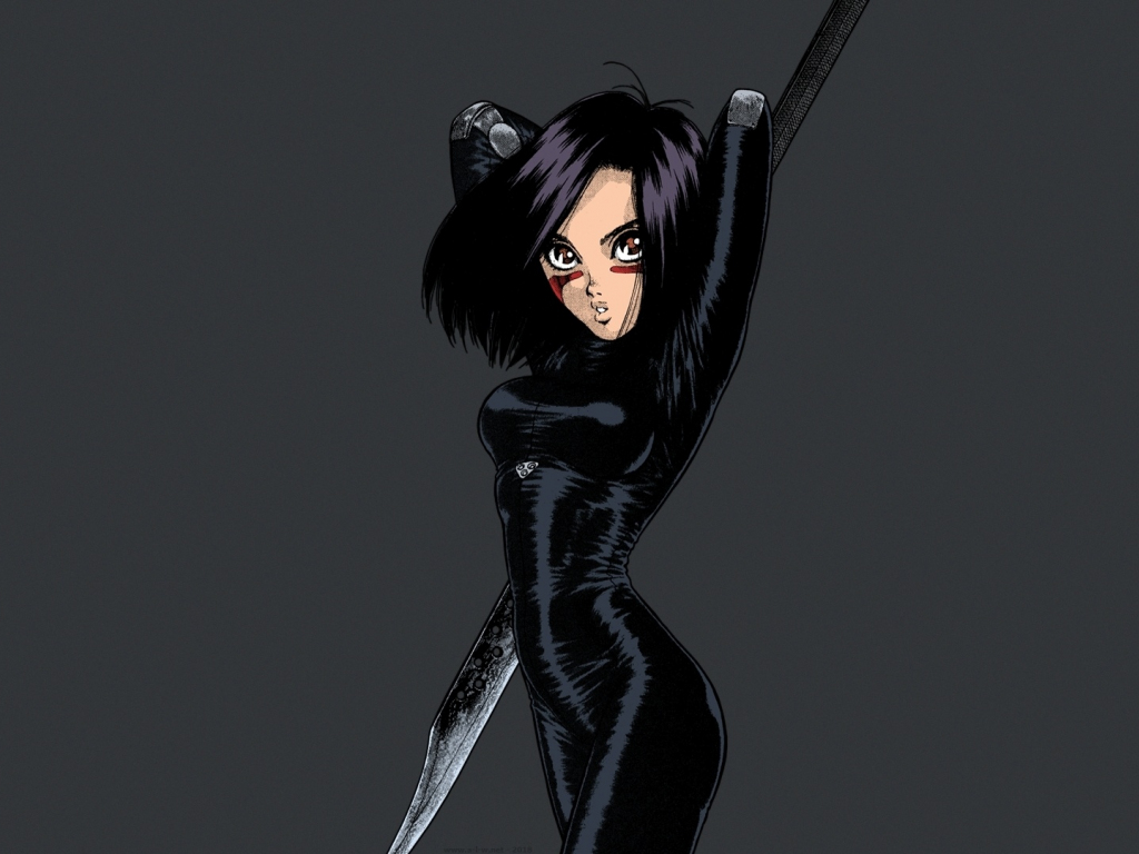 Alita Battle Angel Fan Artwork 4k HD Artist 4k Wallpapers Images  Backgrounds Photos and Pictures