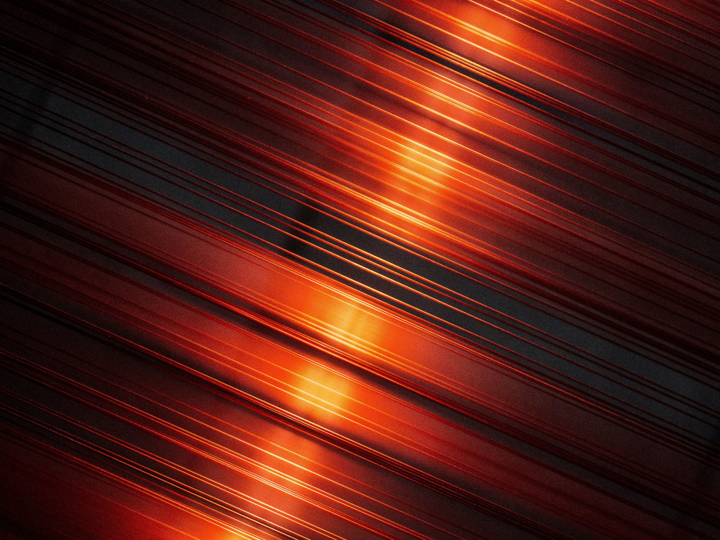 Desktop wallpaper orange stripes, shine, texture, hd image, picture