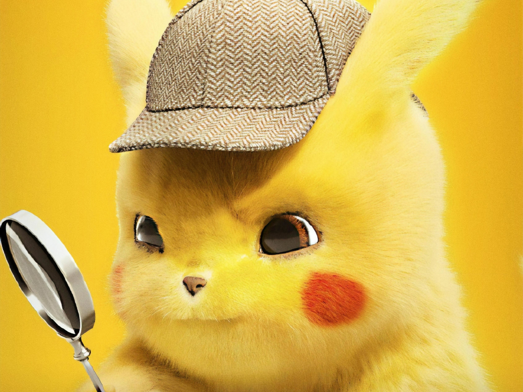 Wallpaper pikachu, cute, pokemon detective pikachu, 2019 desktop wallpaper,  hd image, picture, background, c80af3 | wallpapersmug