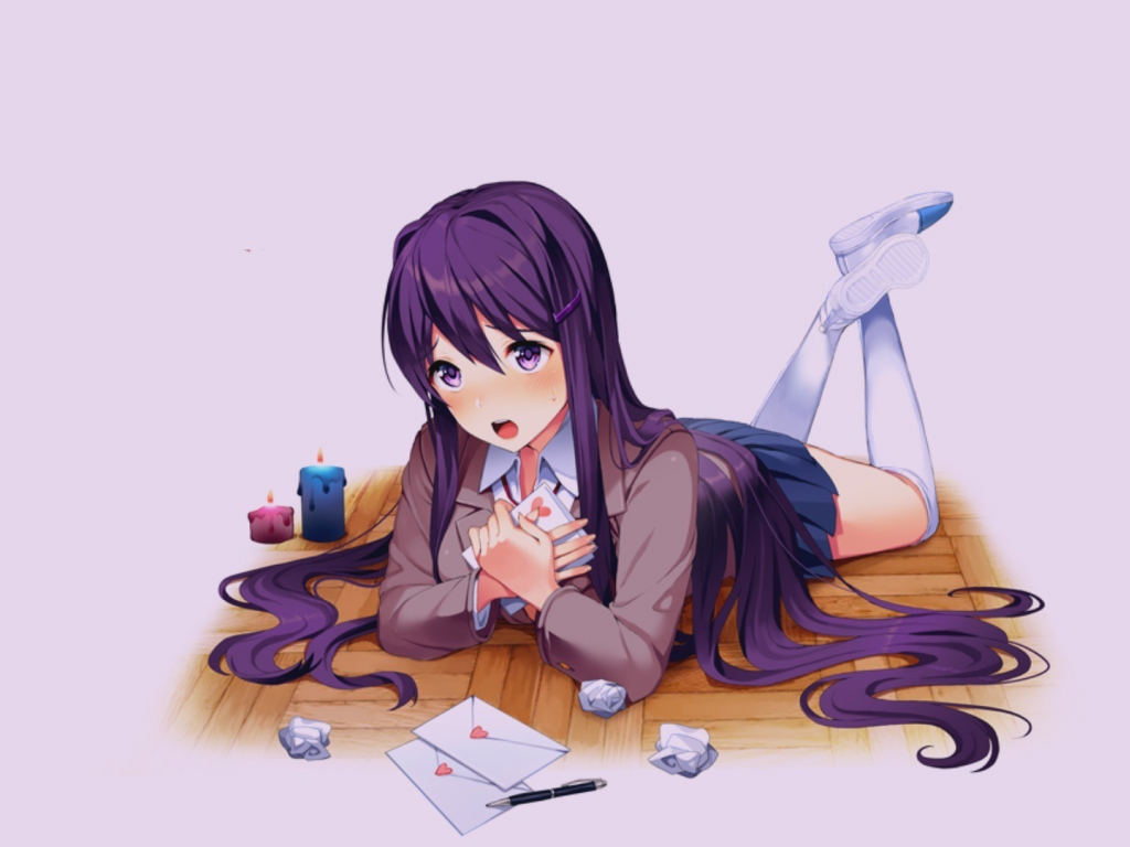 Cute Doki Literature club HD wallpaper APK for Android Download