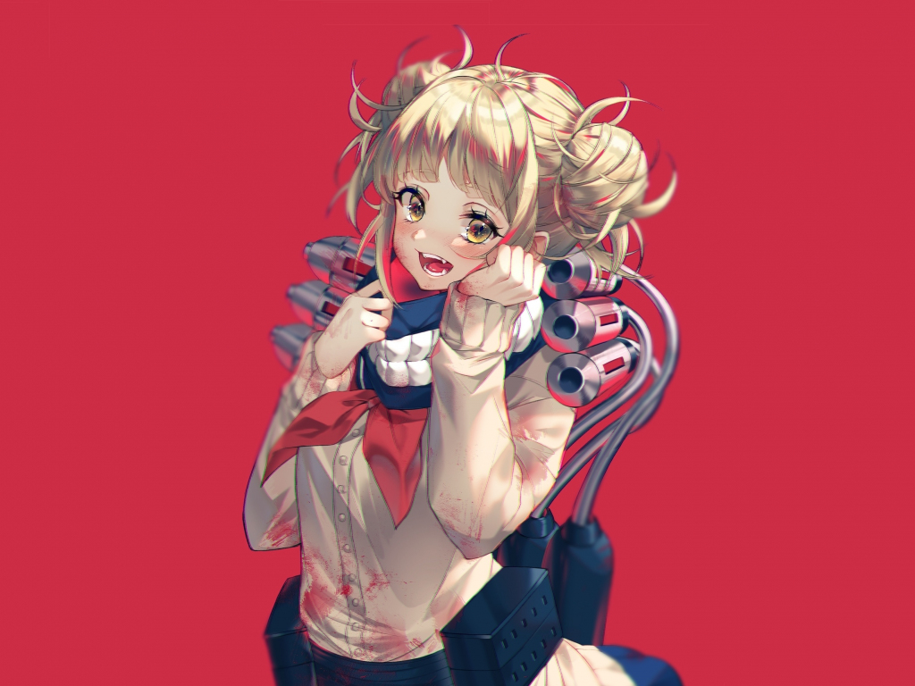 Live wallpaper Chemical Toga - Boku No Hero Academia / download to desktop