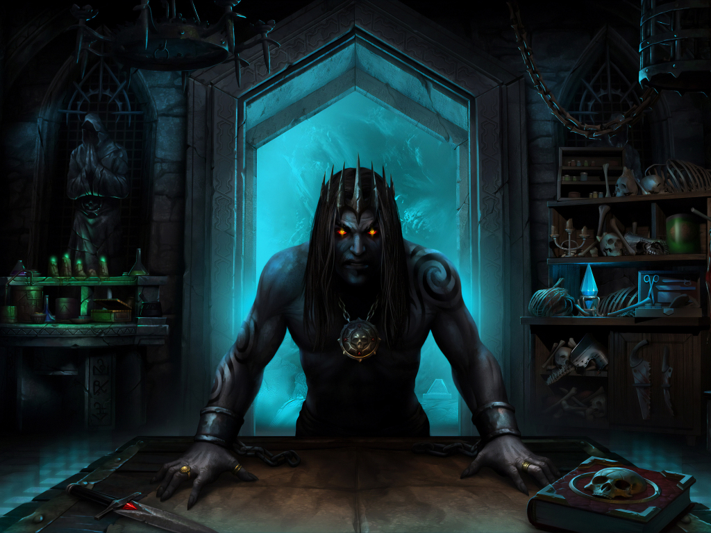 Iratus: Lord of the Dead for android download