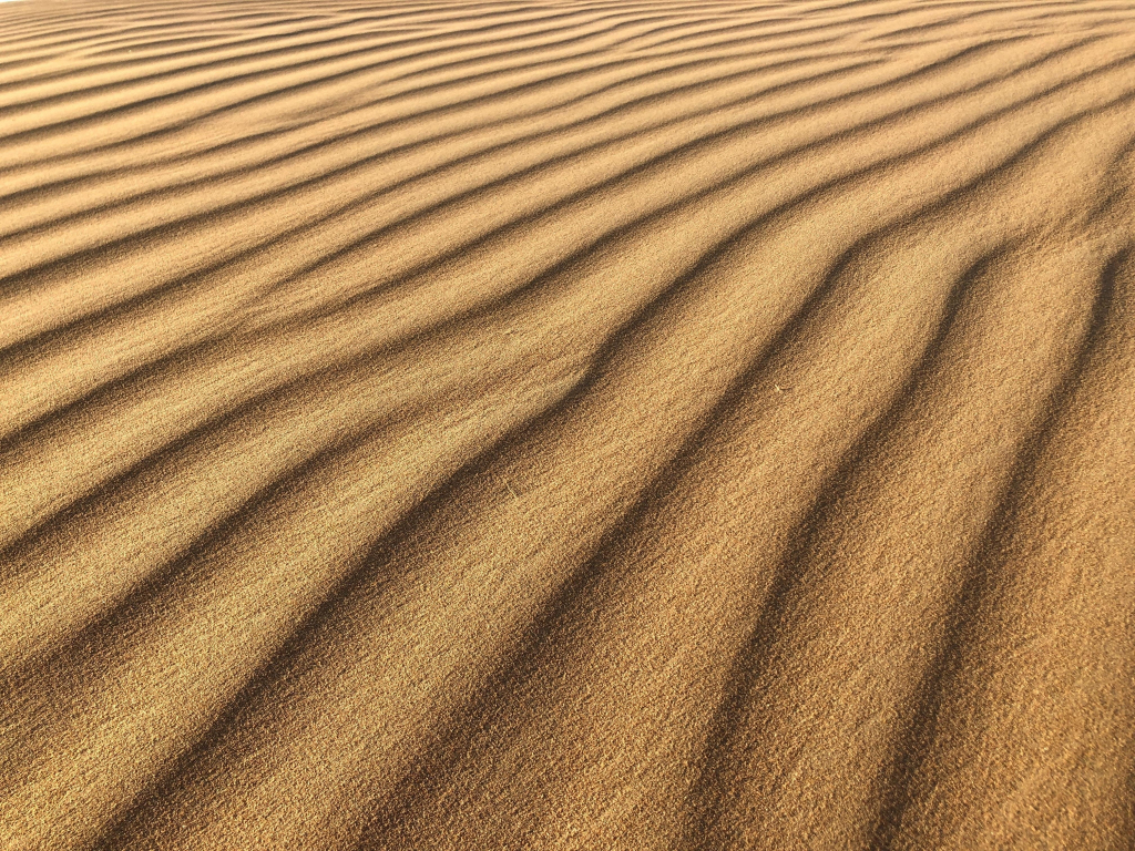 Desktop wallpaper sand, desert, texture, hd image, picture, background