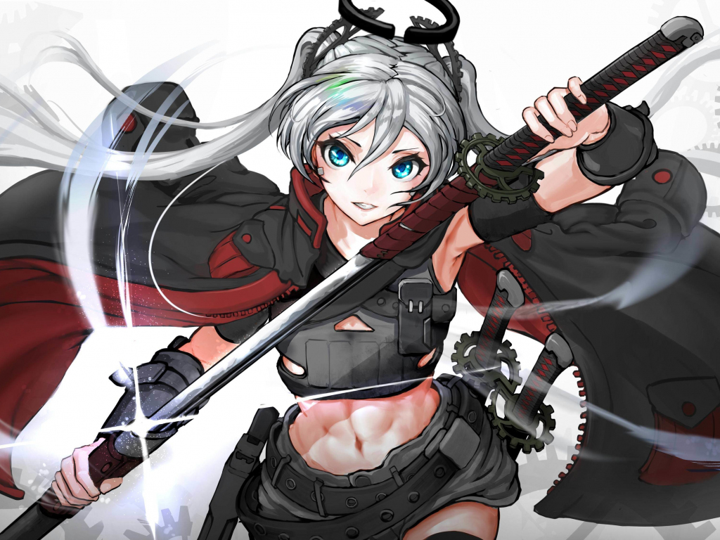 Elf warrior girl Anime mobile HD phone wallpaper | Pxfuel