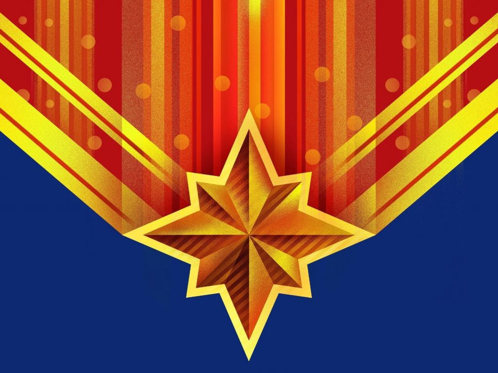 captain marvel logo