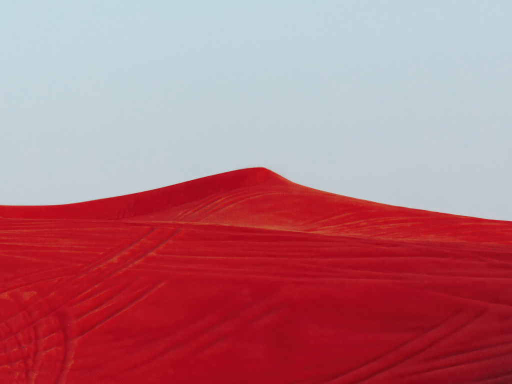 Wallpaper the red sand of the desert, desert dunes, landscape desktop ...