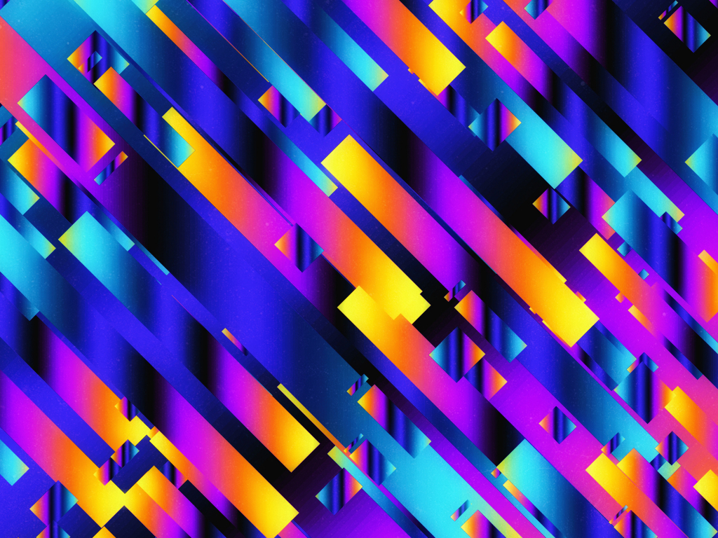 Wallpaper abstract, neon pattern, ribbons desktop wallpaper, hd image ...