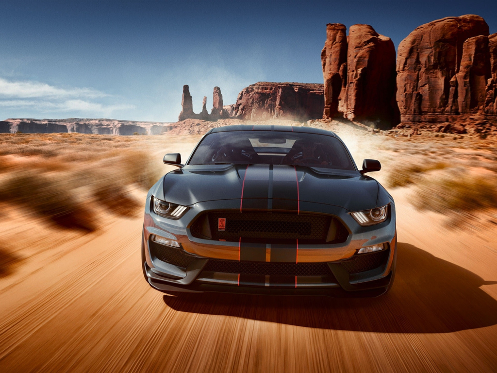 Download 1024x768 wallpaper 2019 ford mustang shelby gt350 ...