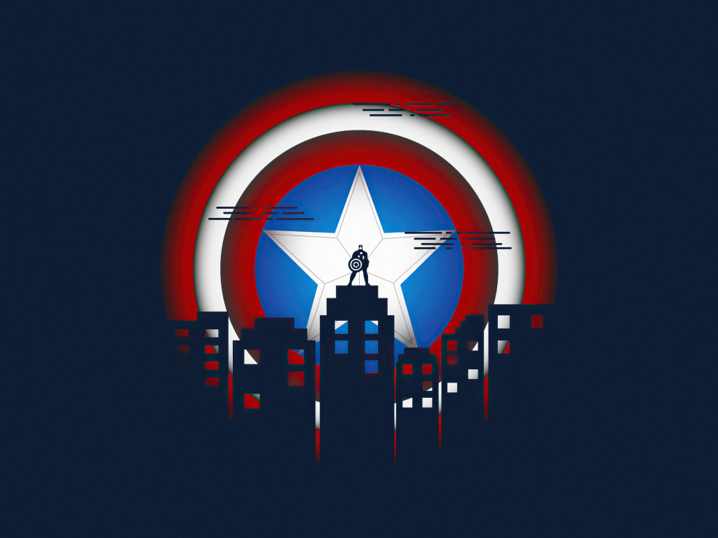 100 Captain America Logo Wallpapers  Wallpaperscom