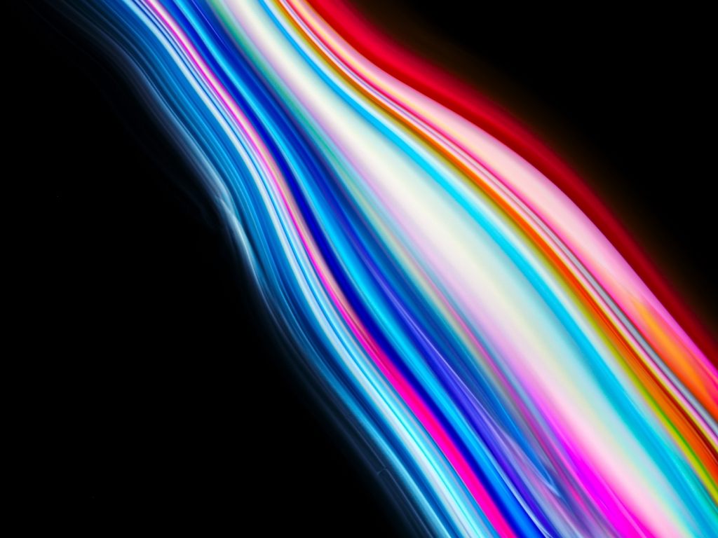 Wallpaper colorful fluid, dark, abstract desktop wallpaper, hd image ...