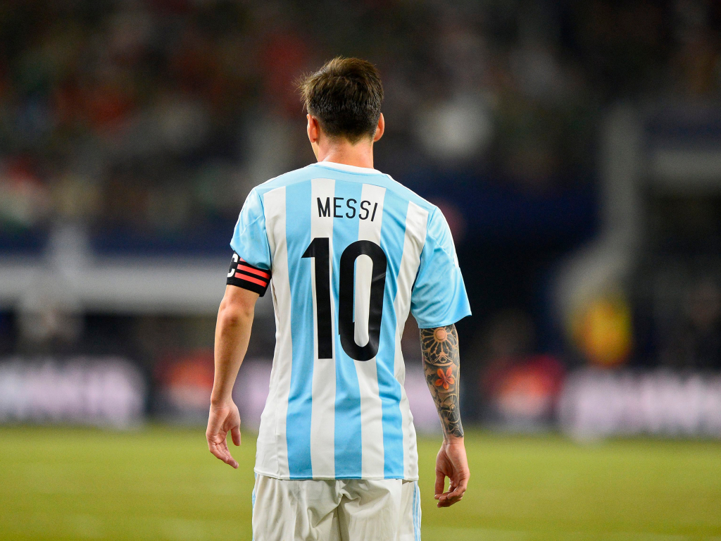 Lionel Messi, 10 number, jersey | KreedOn