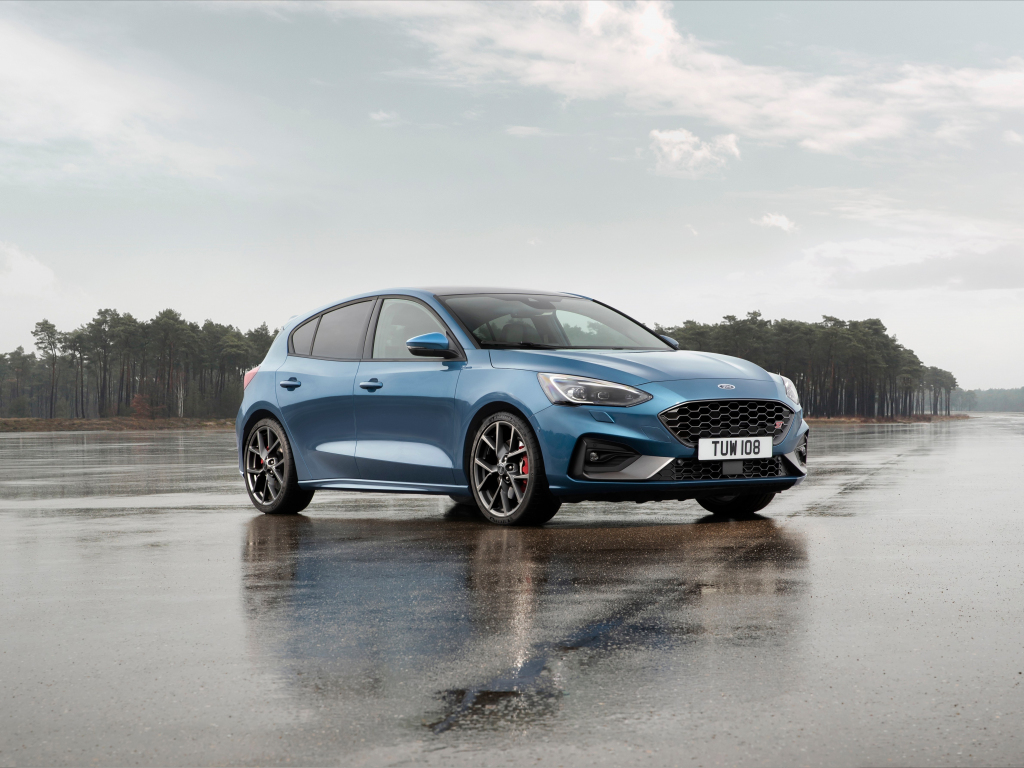 Ford Focus St Line X 2024 Blue Manual Tonia Griselda