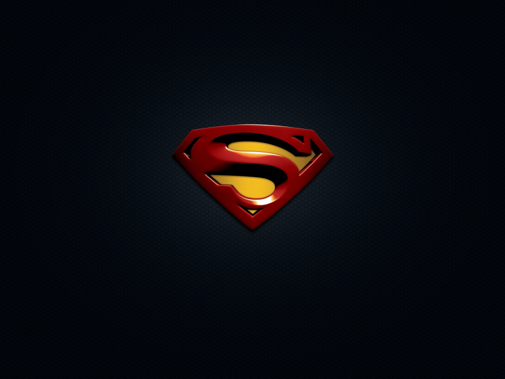Wallpaper superman, logo, minimal desktop wallpaper, hd image, picture,  background, ebd30f | wallpapersmug