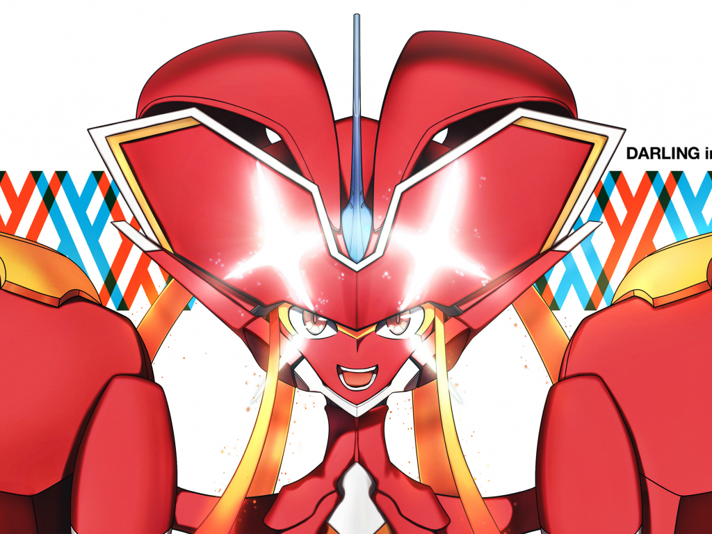 Wallpaper humanoid, anime girl, strelizia, red suit desktop wallpaper, hd  image, picture, background, f0482e | wallpapersmug