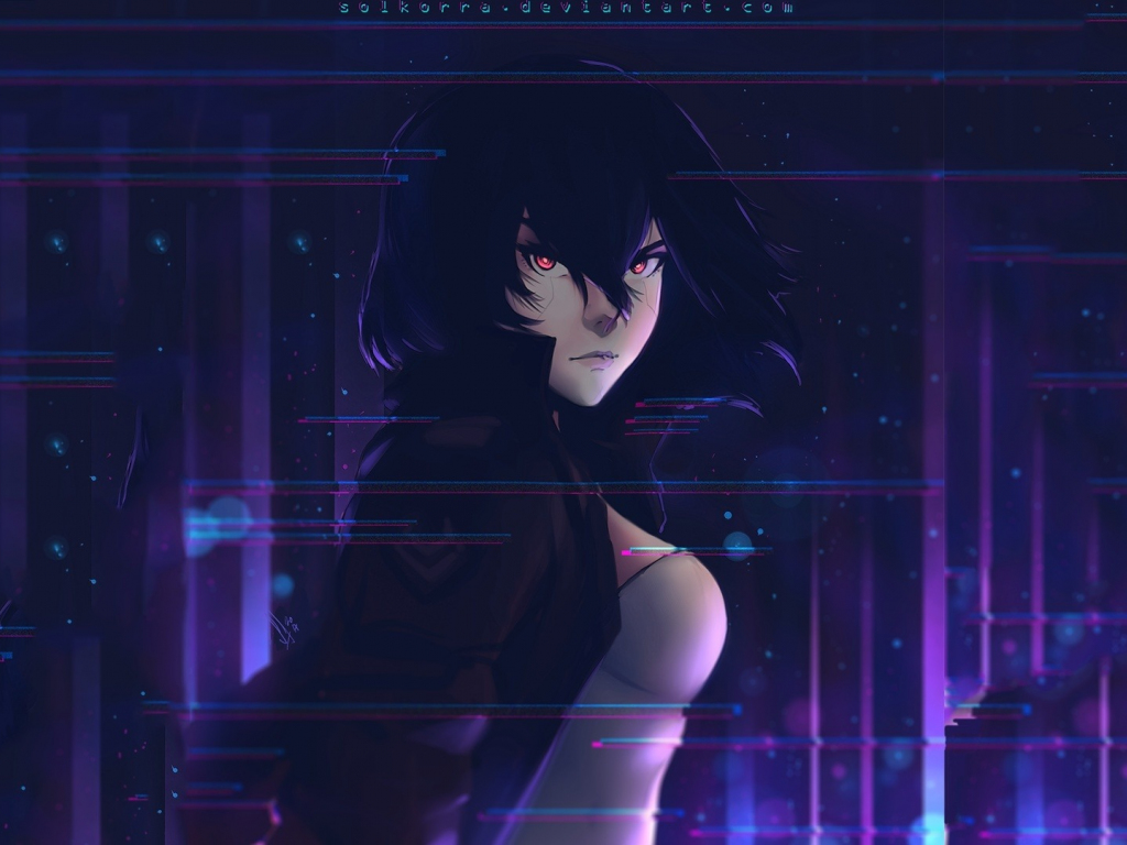 7. "Motoko Kusanagi" from the anime series "Ghost in the Shell" - wide 7