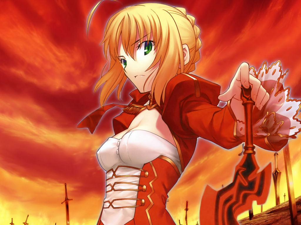 FateExtra CCC Has Two Opening Anime Movies  Siliconera
