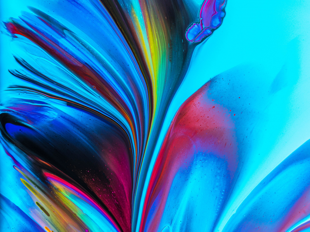 Wallpaper colorful texture, abstract art desktop wallpaper, hd image ...