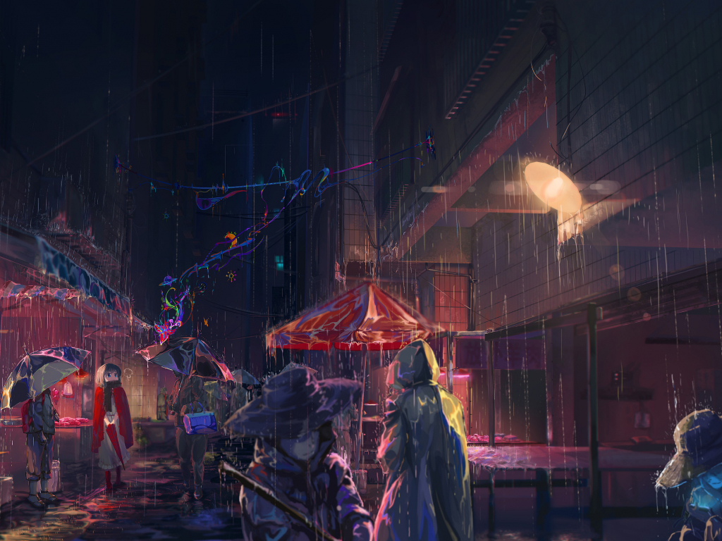 Download free Fantasy Art Anime City Wallpaper - MrWallpaper.com
